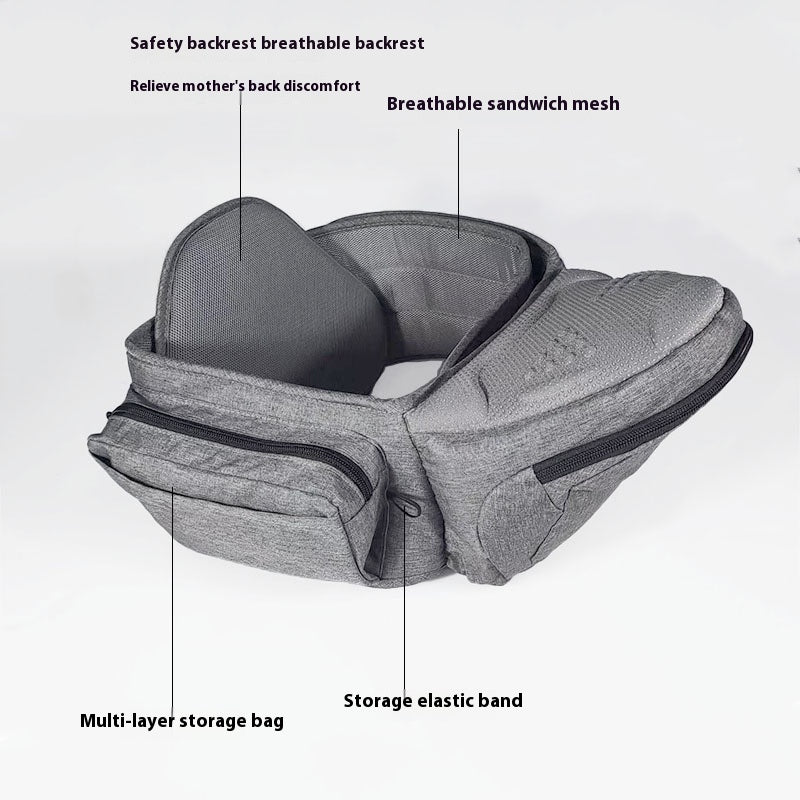 Porte-bébé taille haute PRO