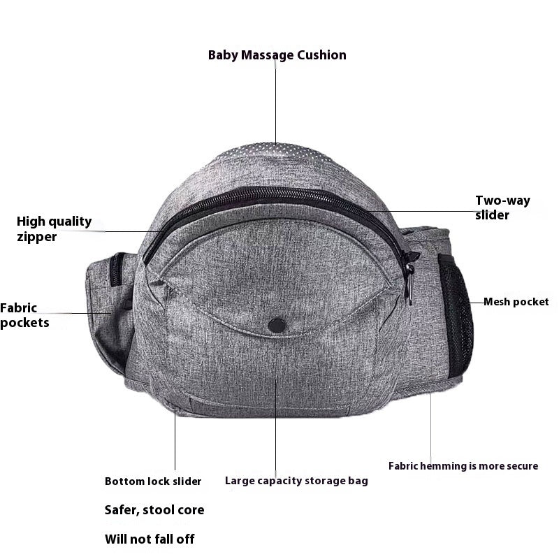 Porte-bébé taille haute PRO