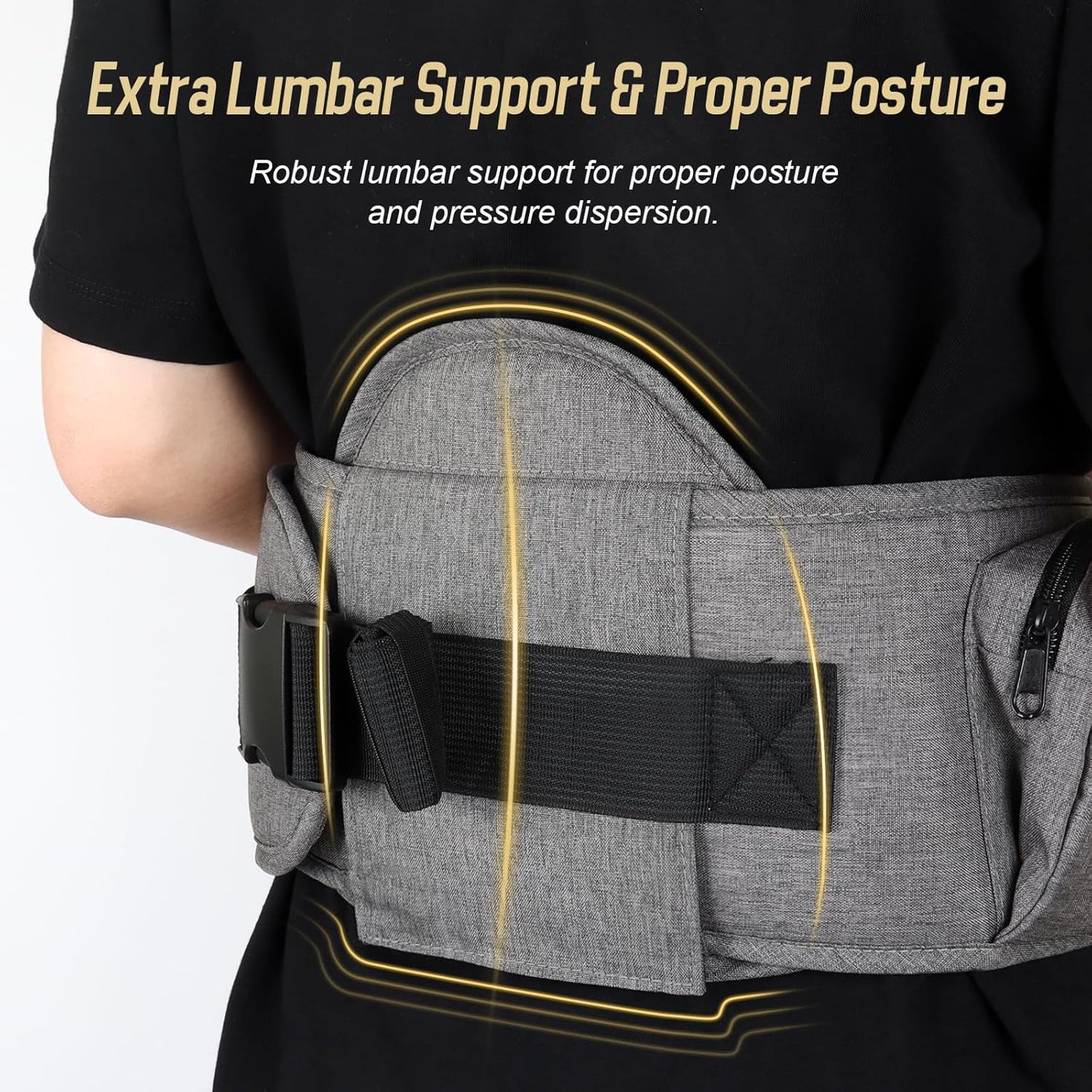 Porte-bébé taille haute PRO