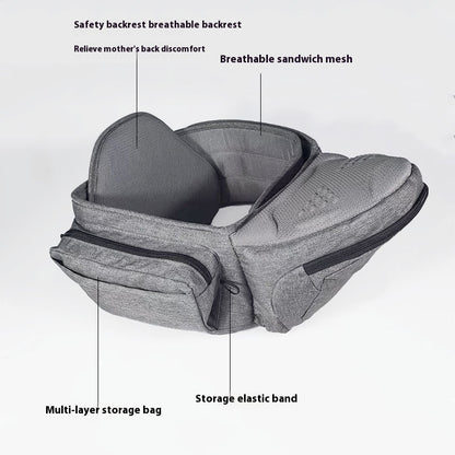 Porte-bébé taille haute PRO
