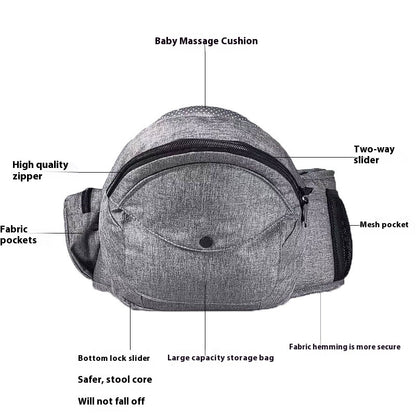Porte-bébé taille haute PRO