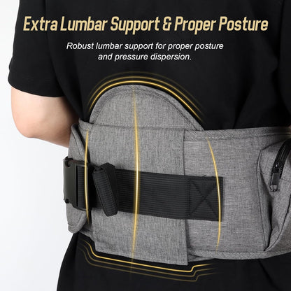 Porte-bébé taille haute PRO
