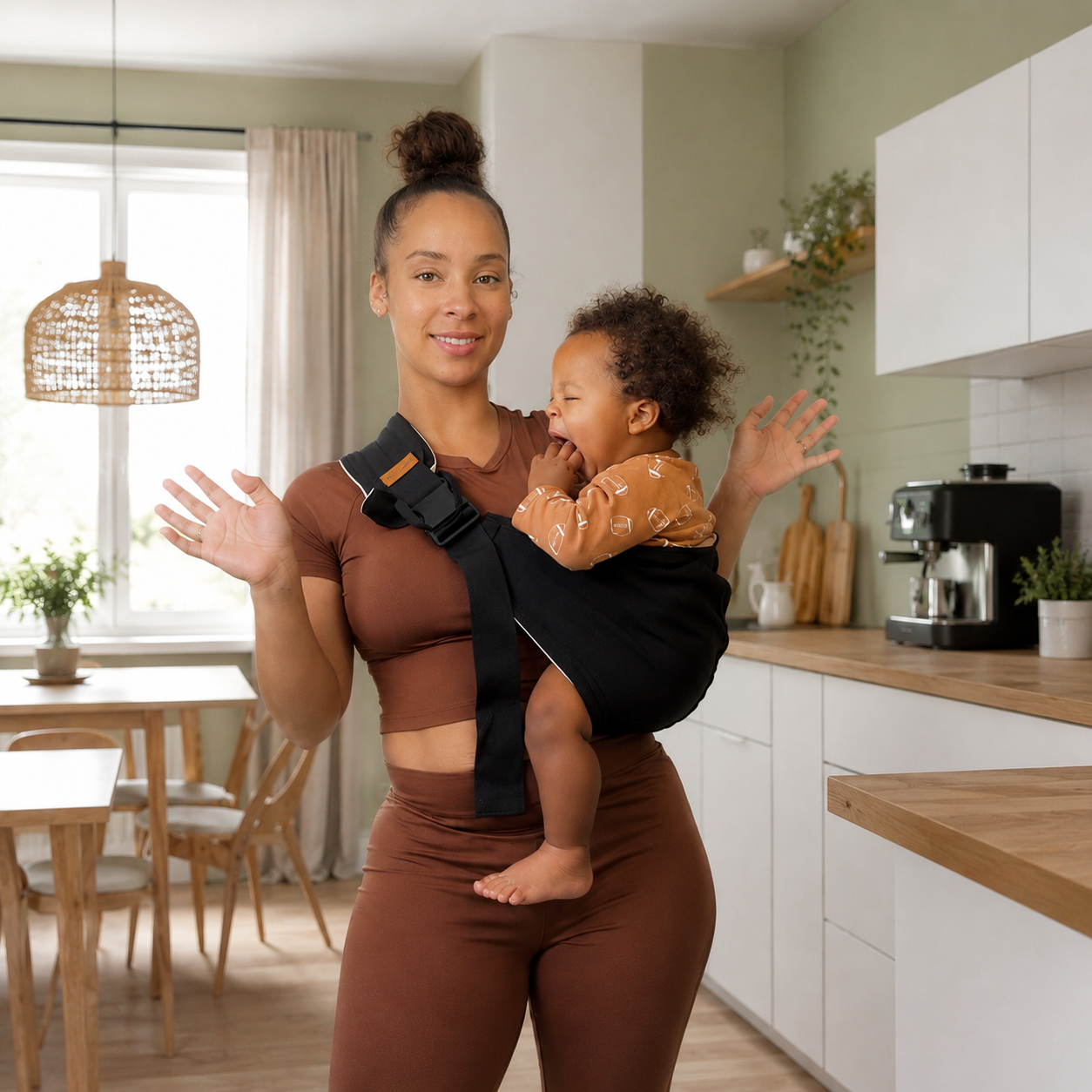 CarryEase Baby Draagdoek
