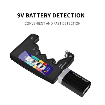 Testeur universel de batterie numérique avec écran LCD