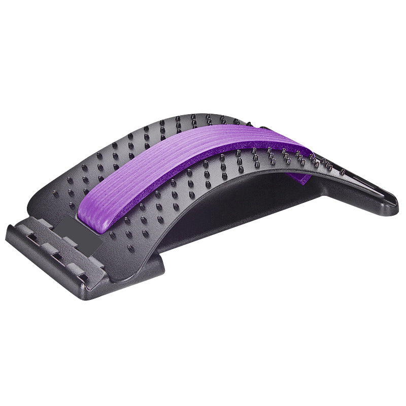 Ergonomischer Lendenstrecker & Rückenmassagegerät