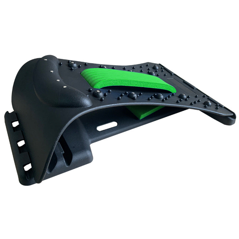 Ergonomischer Lendenstrecker & Rückenmassagegerät