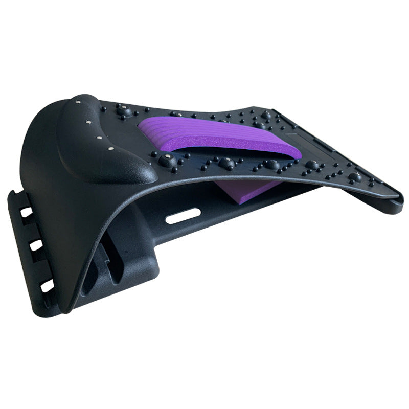 Ergonomischer Lendenstrecker & Rückenmassagegerät