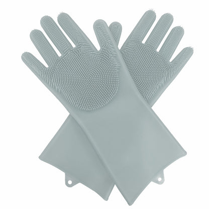 Gants de cuisine en silicone étanches