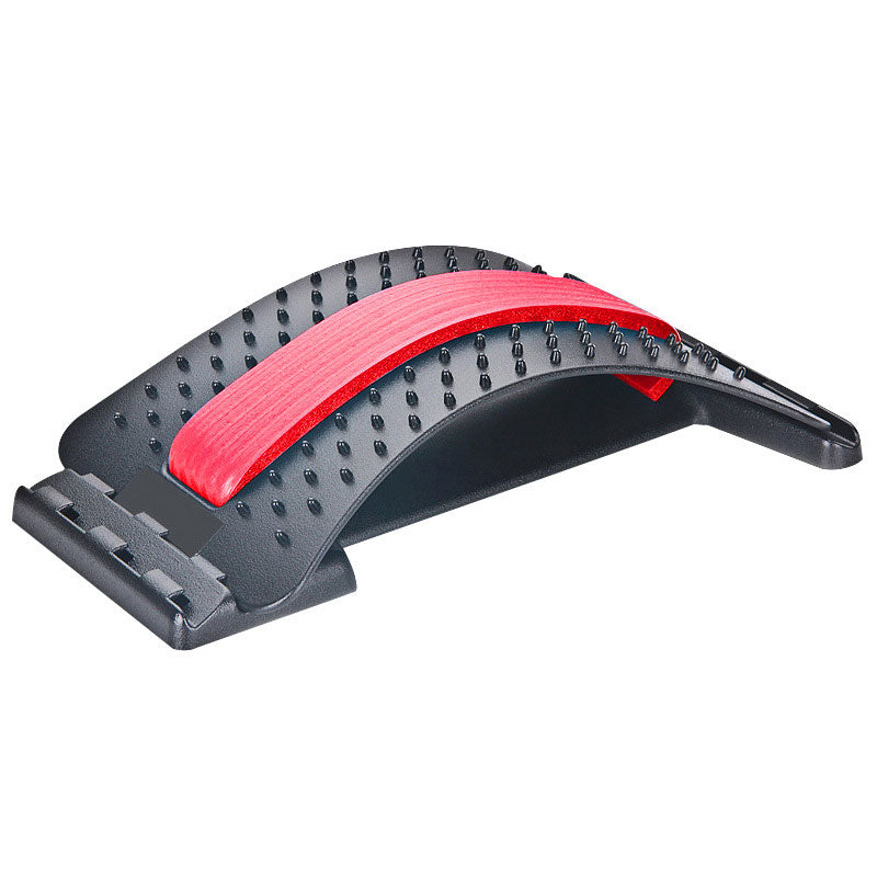Ergonomischer Lendenstrecker & Rückenmassagegerät