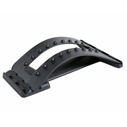 Ergonomischer Lendenstrecker & Rückenmassagegerät