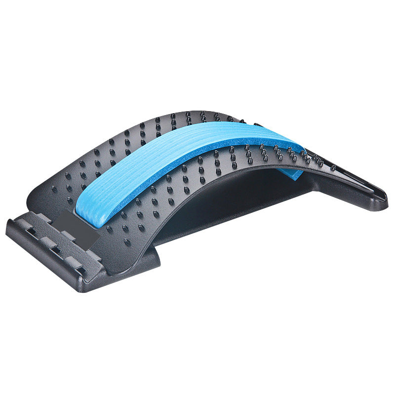 Ergonomischer Lendenstrecker & Rückenmassagegerät