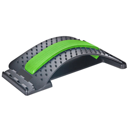 Ergonomischer Lendenstrecker & Rückenmassagegerät
