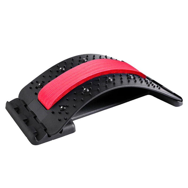 Ergonomischer Lendenstrecker & Rückenmassagegerät