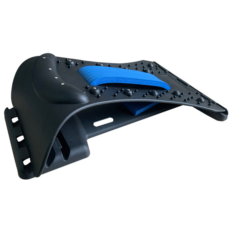 Ergonomischer Lendenstrecker & Rückenmassagegerät