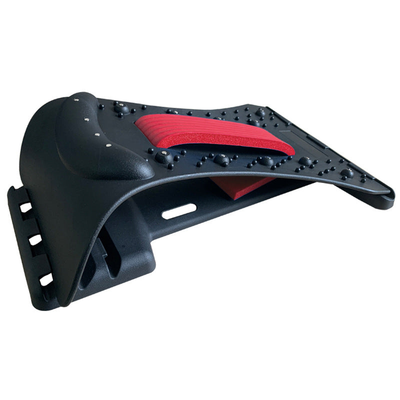 Ergonomischer Lendenstrecker & Rückenmassagegerät