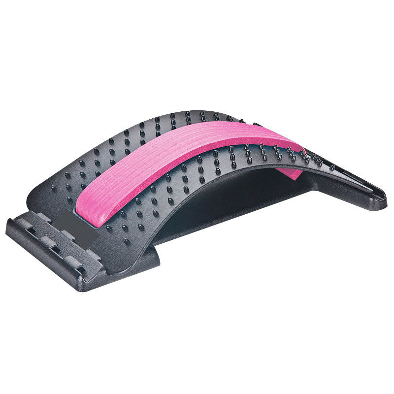 Ergonomischer Lendenstrecker & Rückenmassagegerät