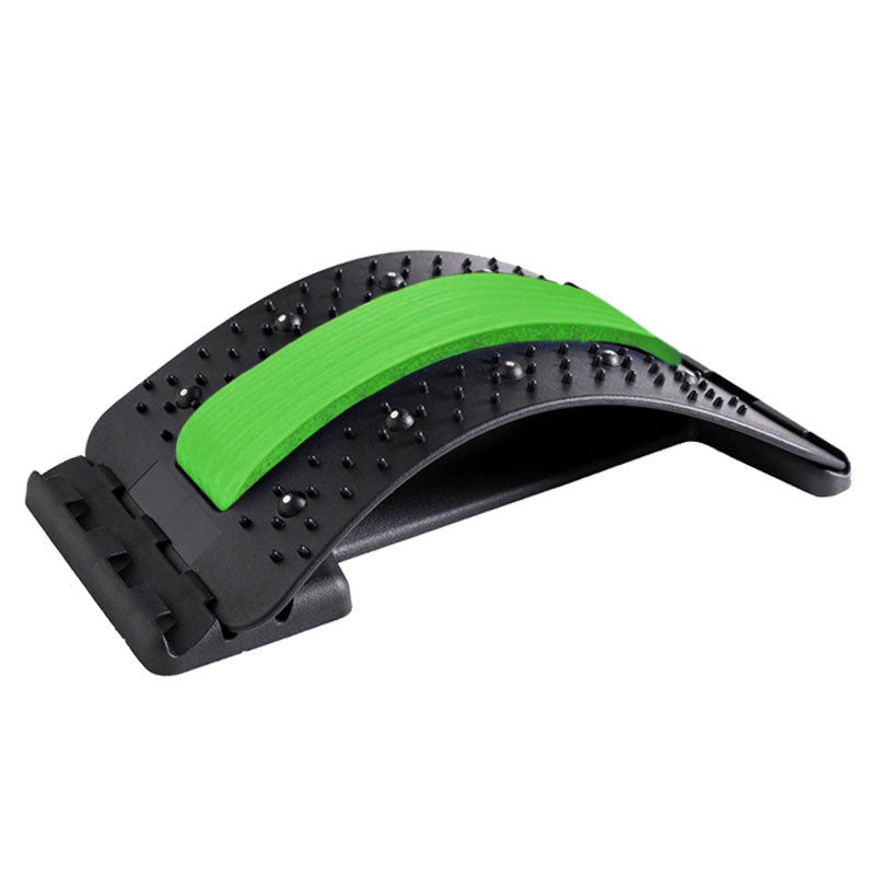 Ergonomischer Lendenstrecker & Rückenmassagegerät
