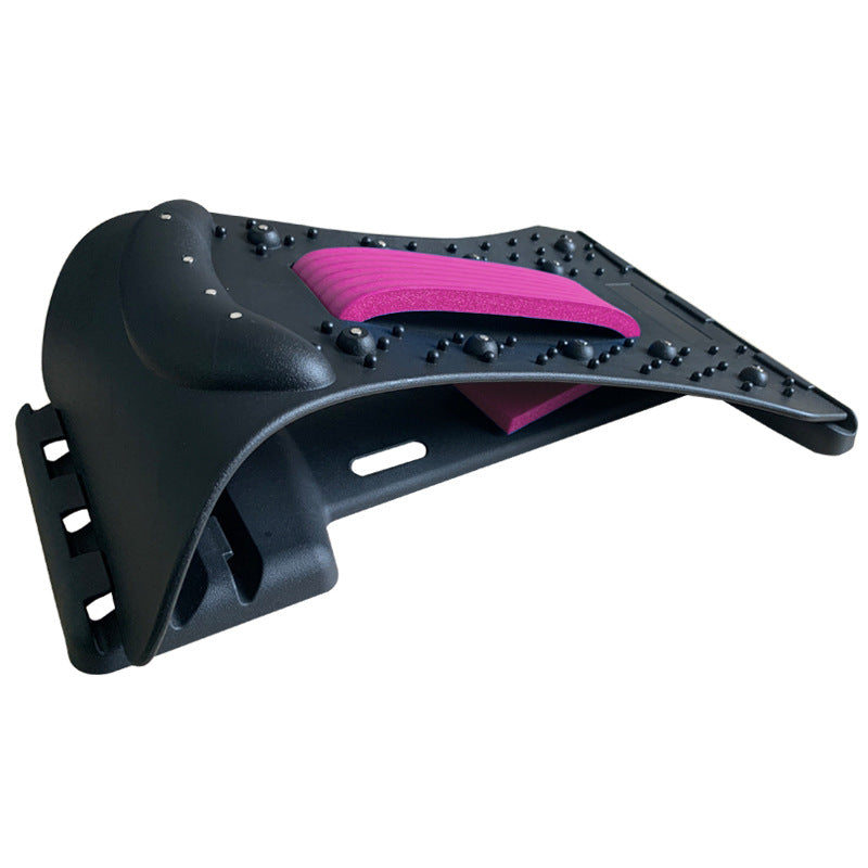 Ergonomischer Lendenstrecker & Rückenmassagegerät