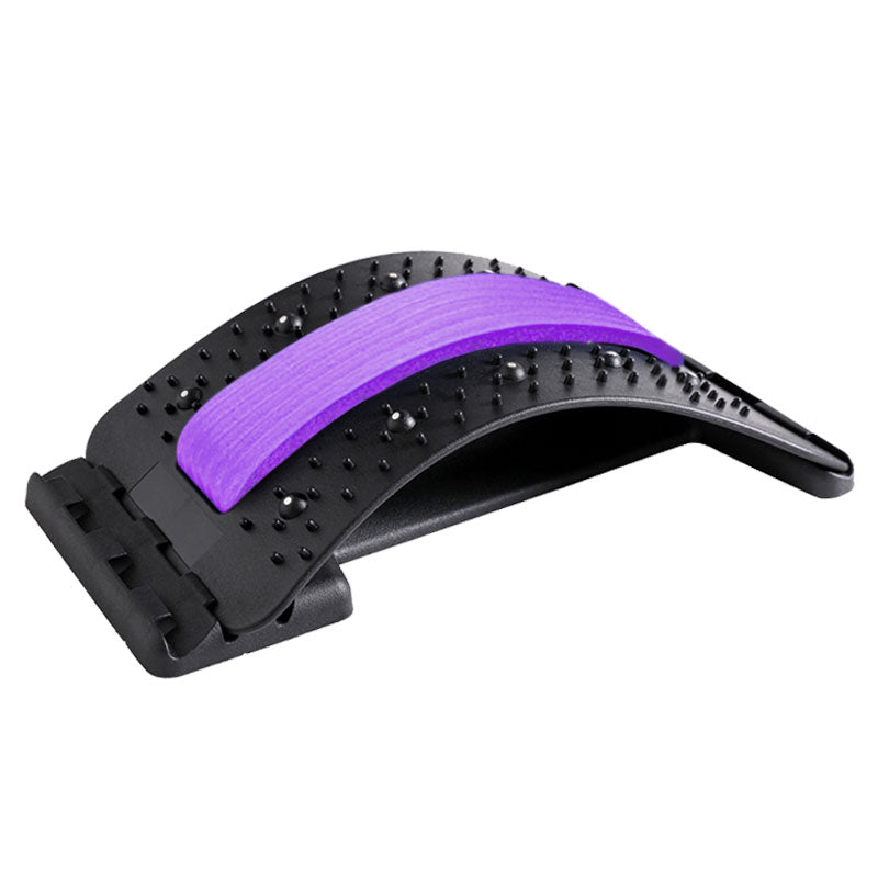 Ergonomischer Lendenstrecker & Rückenmassagegerät