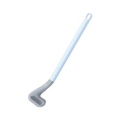 Brosse de toilette de golf flexible