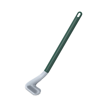 Brosse de toilette de golf flexible